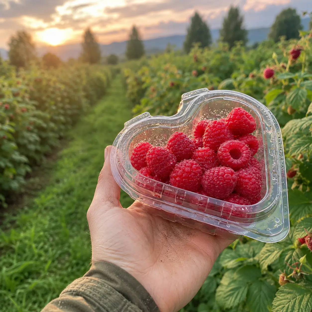 Harvest to shelf