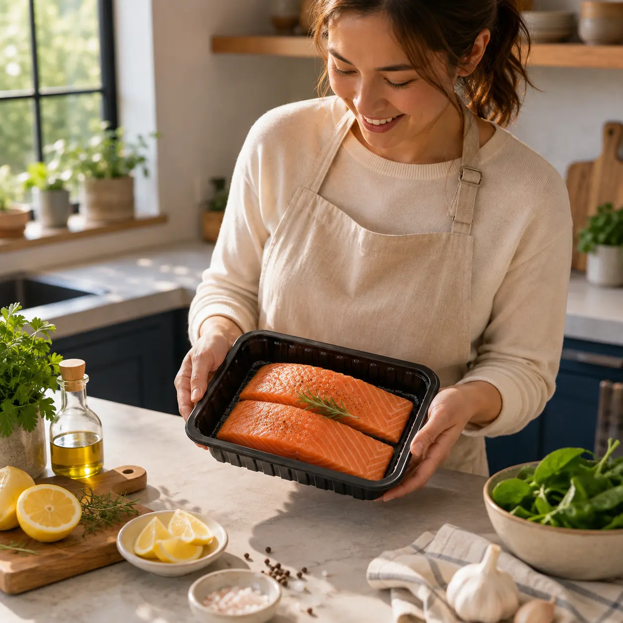 Fresh Food Trays