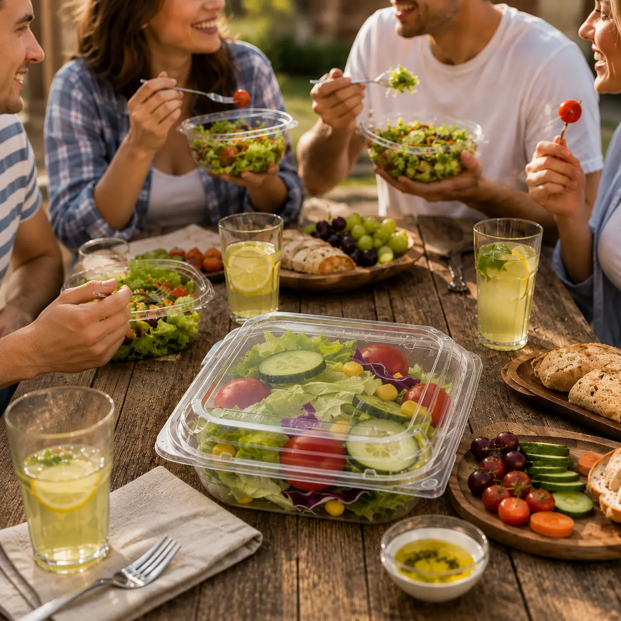 Fruit & Salad Packaging