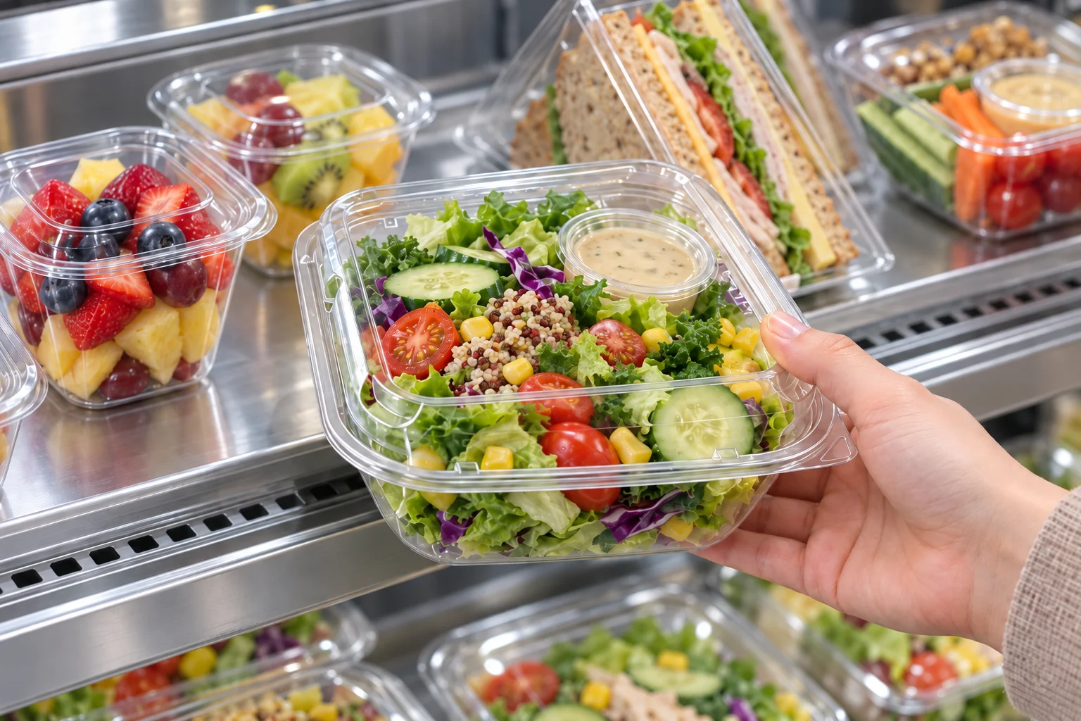 Convenience & Grab-and-Go