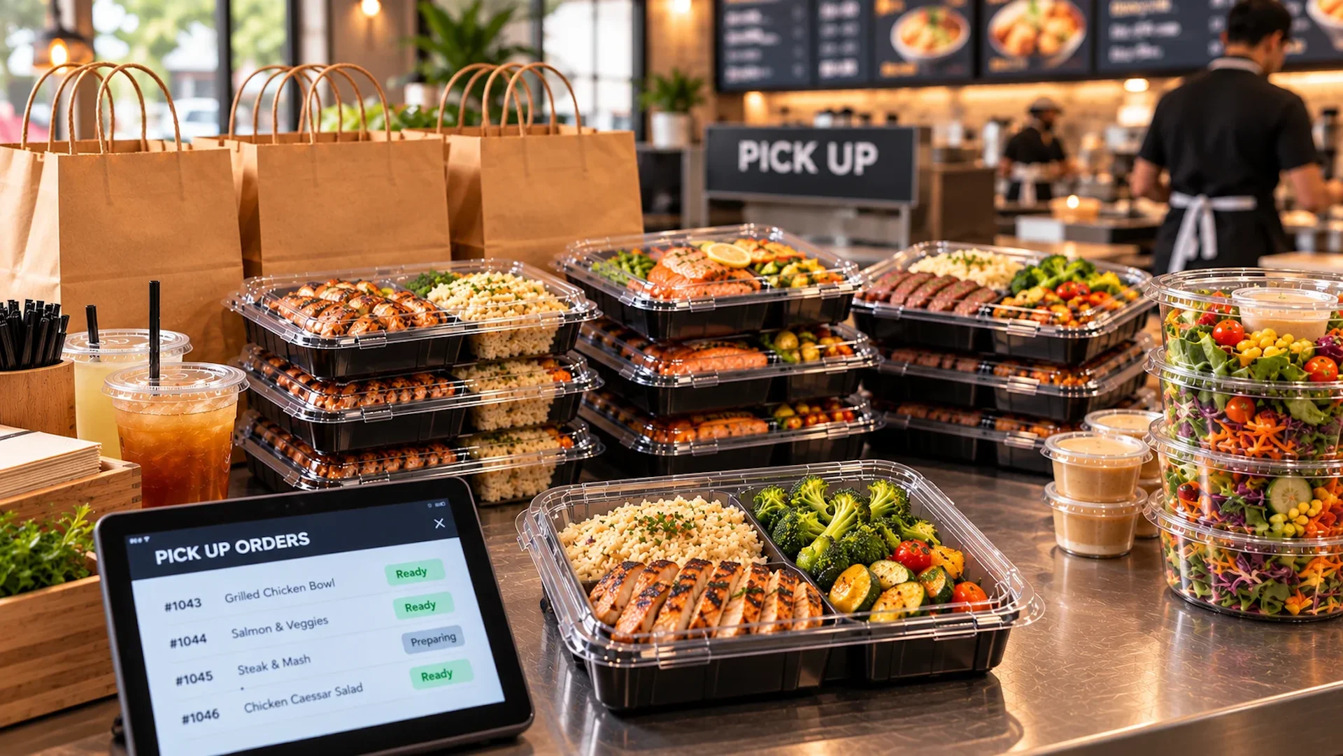 Foodservice & Fast-Casual / QSR