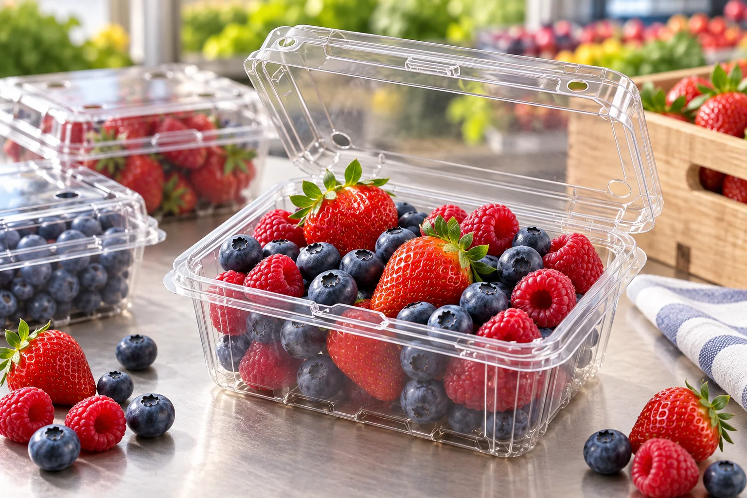 Fresh Produce & Growers