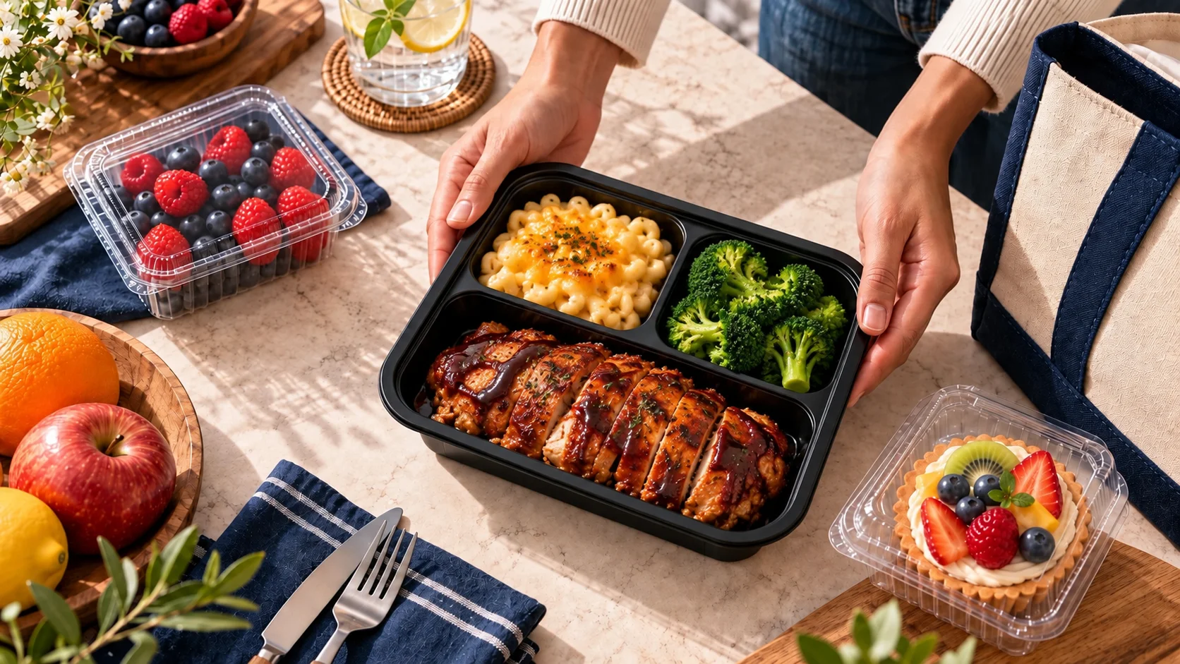 Raytek commercial packaging solutions across grocery, foodservice and delivery