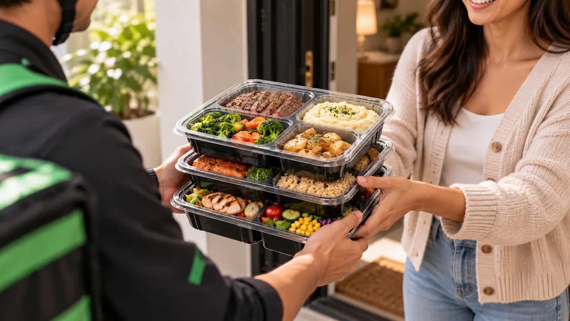 Meal Prep / Ghost Kitchens & Delivery